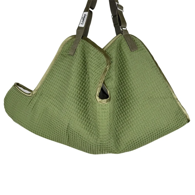 Livebag Trage mit Nieten Tragetasche ab Geburt