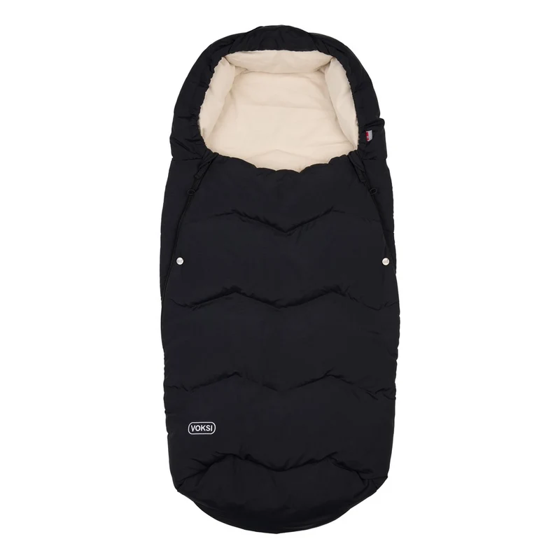 Voksi Explorer Fußsack für Kinderwagen und Kindersitz