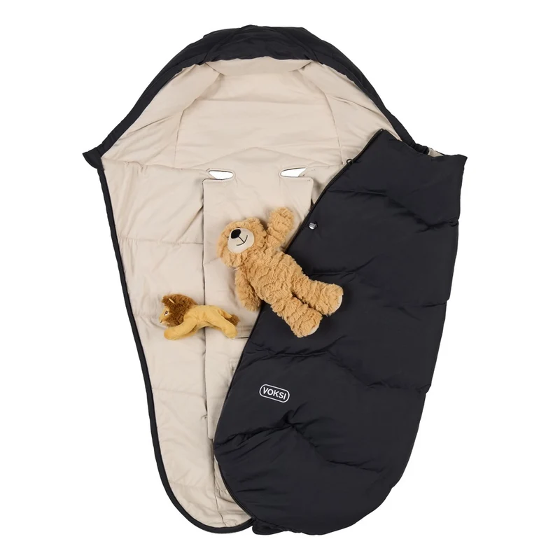 Voksi Explorer Fußsack für Kinderwagen und Kindersitz