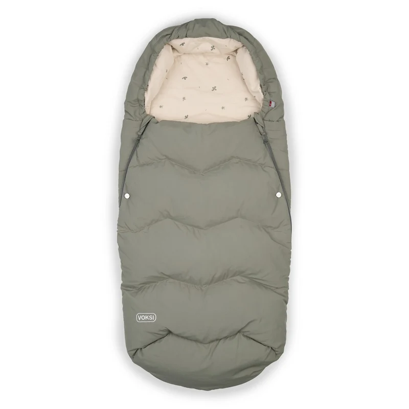 Voksi Explorer Fußsack für Kinderwagen und Kindersitz