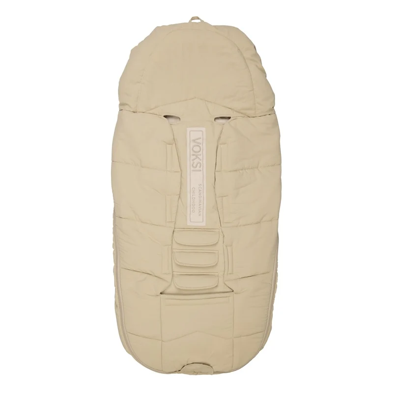 Voksi Explorer Fußsack für Kinderwagen und Kindersitz