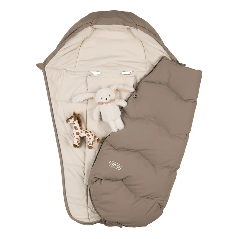 Voksi Explorer Fußsack für Kinderwagen und Kindersitz
