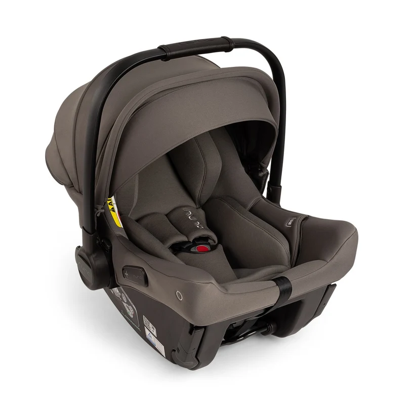 Nuna PIPA urbn Babyschale mit integriertem ISOFIX Thunder