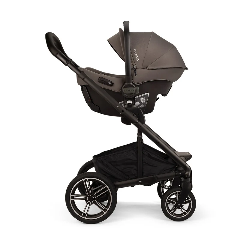 Nuna PIPA urbn Babyschale mit integriertem ISOFIX Thunder