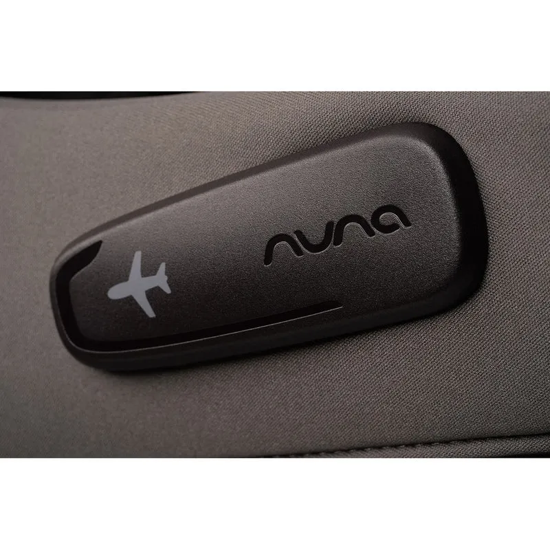 Nuna PIPA urbn Babyschale mit integriertem ISOFIX Thunder