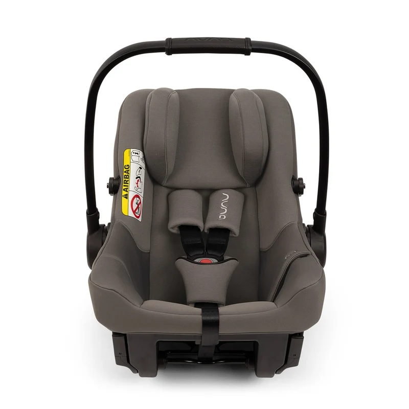 Nuna PIPA urbn Babyschale mit integriertem ISOFIX Thunder