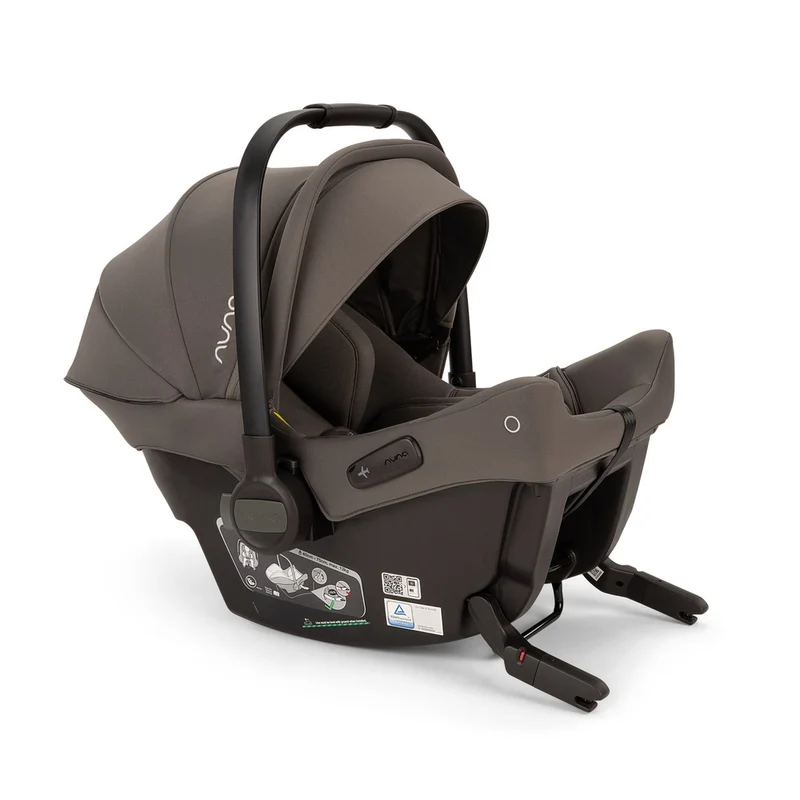 Nuna PIPA urbn Babyschale mit integriertem ISOFIX Thunder