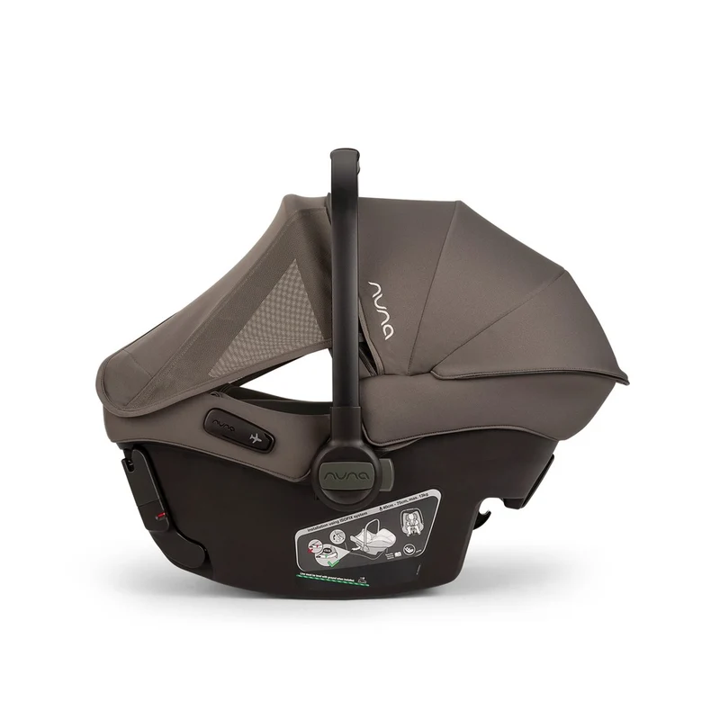 Nuna PIPA urbn Babyschale mit integriertem ISOFIX Thunder