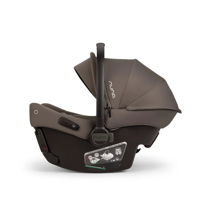 Nuna PIPA urbn Babyschale mit integriertem ISOFIX Thunder