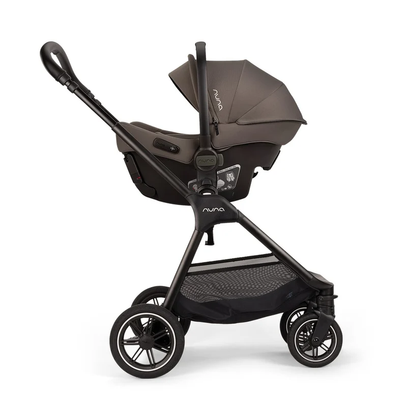Nuna PIPA urbn Babyschale mit integriertem ISOFIX Thunder