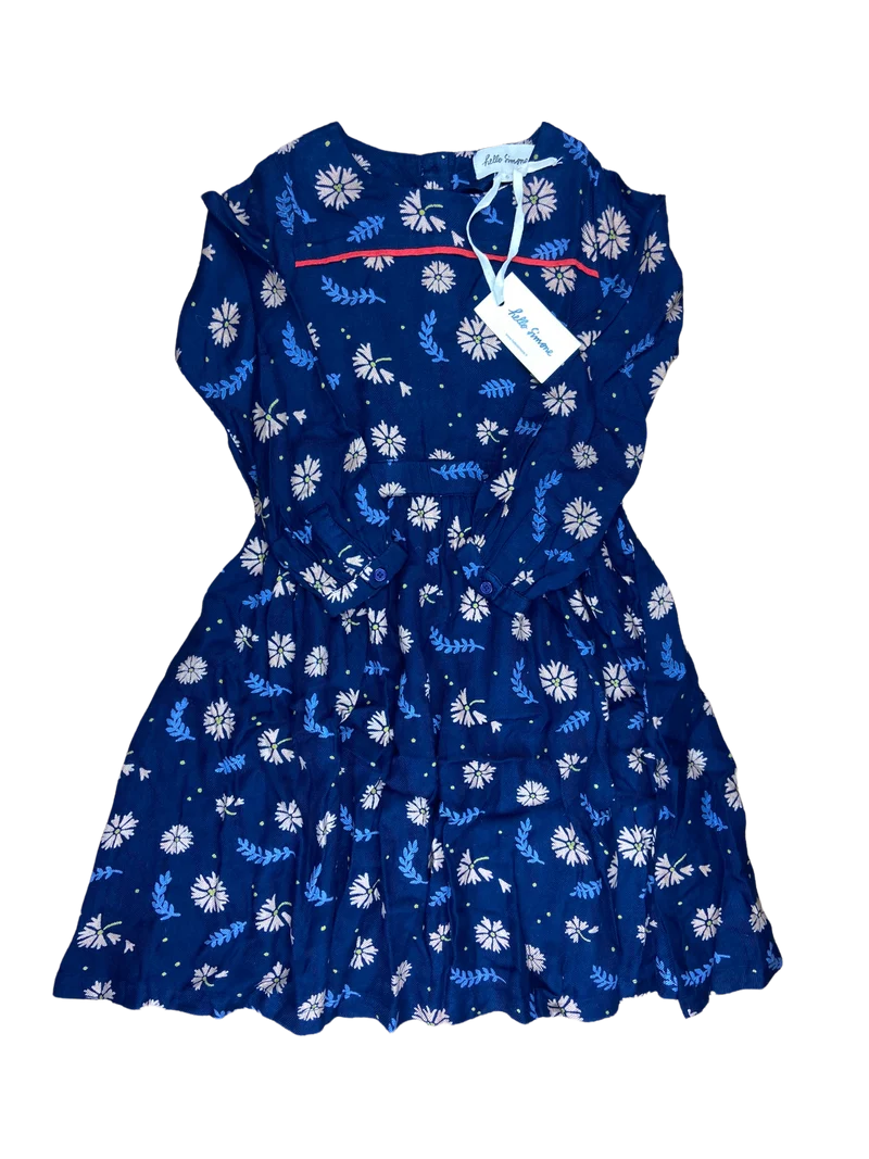 Hello Simone Blumenkleid neu 116 & 140 & 152