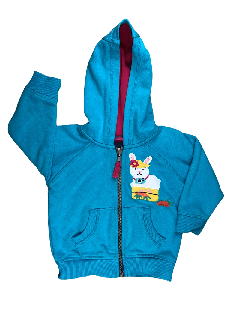 Frugi Kapuzenjacke 74/80
