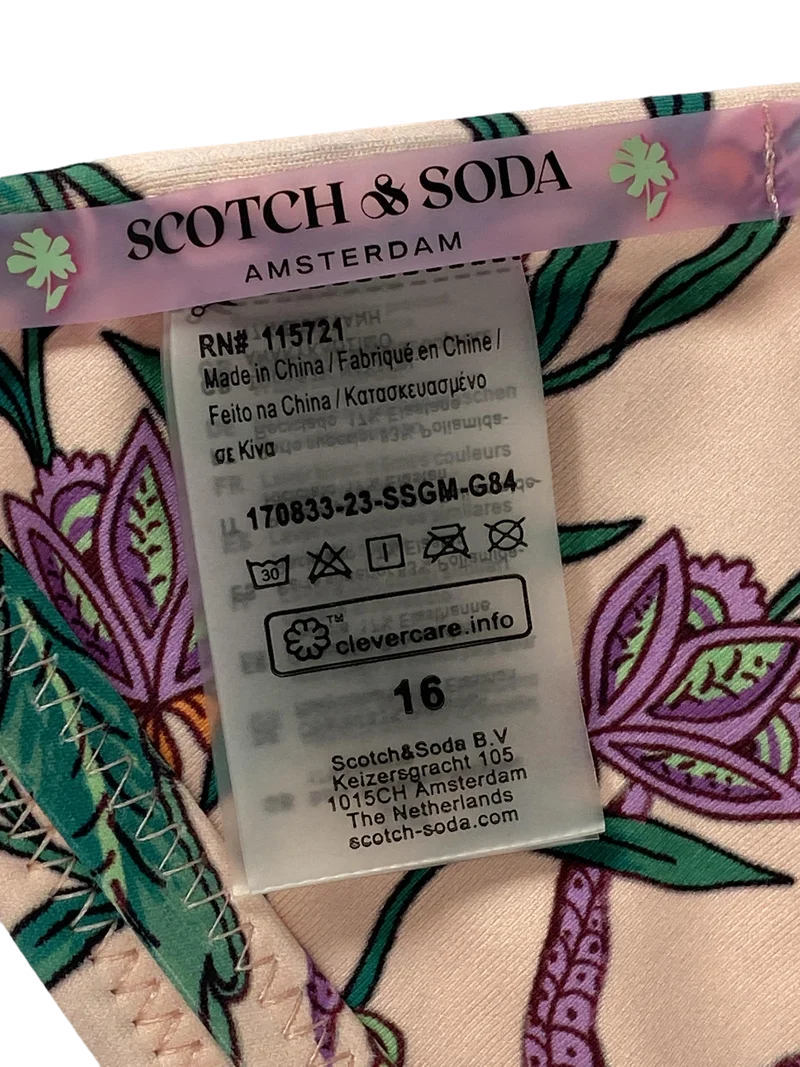 Flower Garden Bikini SCOTCH & SODA 176 | 16yrs