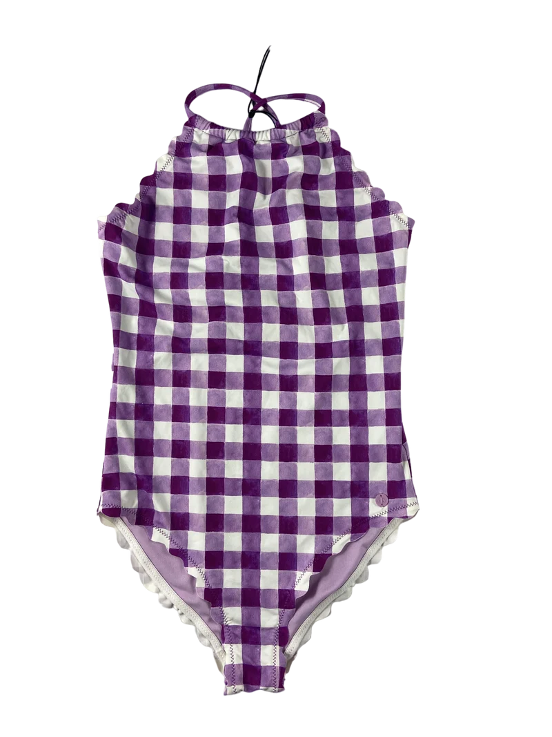 Badeanzug lila Karo SCOTCH & SODA 152 | 12yrs