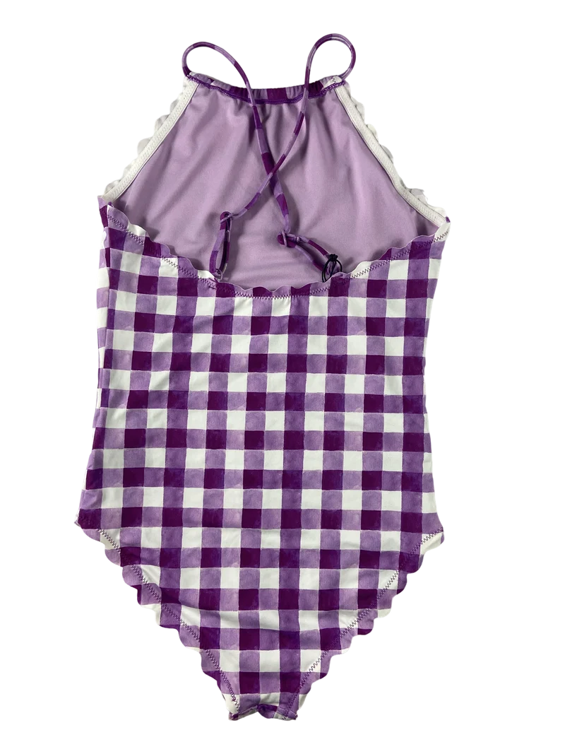 Badeanzug lila Karo SCOTCH & SODA 152 | 12yrs