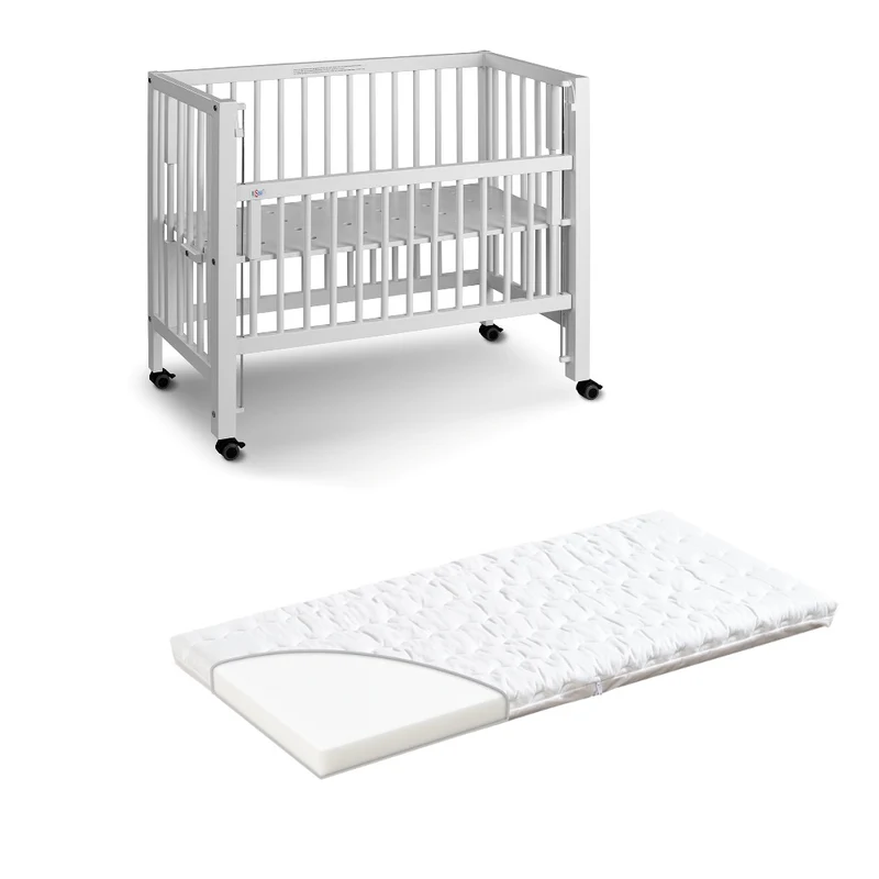 Outlet-Deal tiSsi Beistellbett SOPHIE 40x90cm Liegefläche Bundle inkl. Matratze