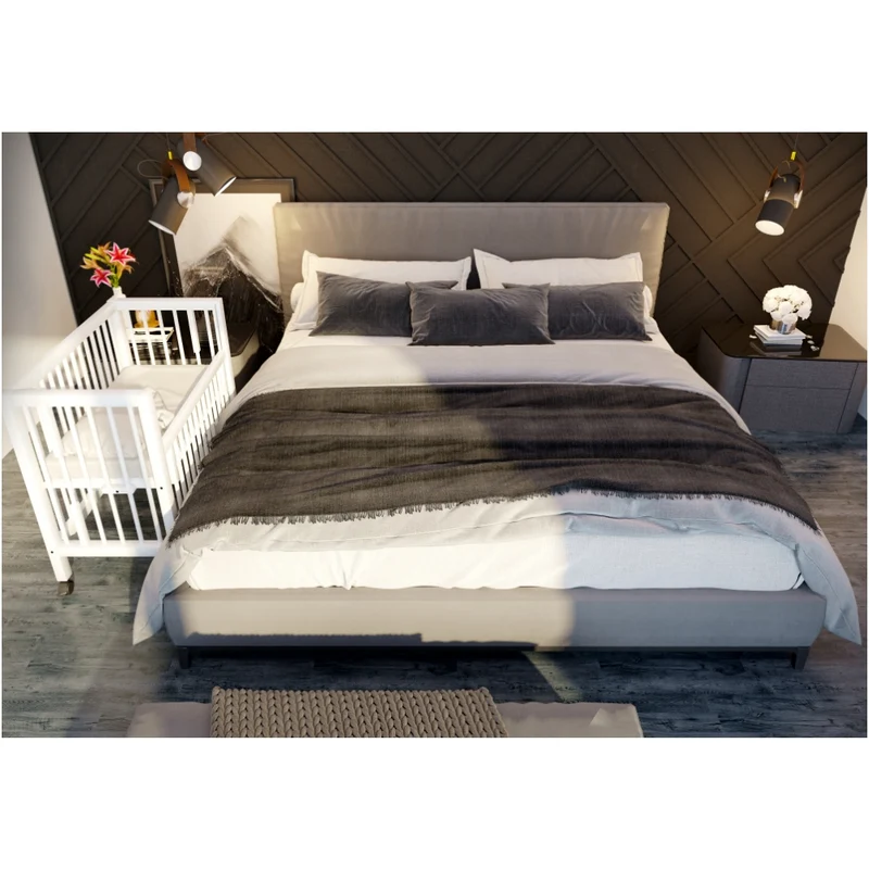 Outlet-Deal tiSsi Beistellbett SOPHIE 40x90cm Liegefläche Bundle inkl. Matratze