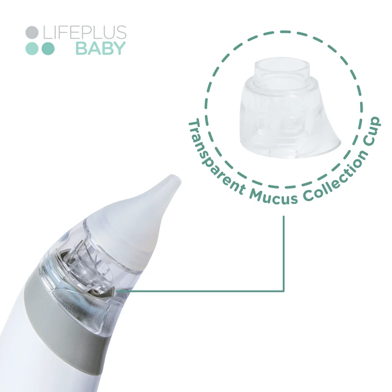 LIFEPLUSBABY Transparent Mucus Collection Cup