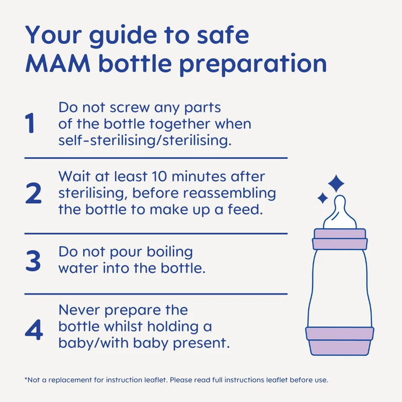 MAM Easy Start butelka antykolkowa 320 ml 4m+