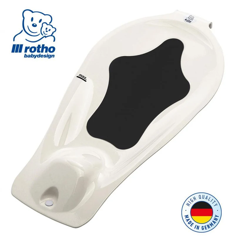 Rotho Top & Top Xtra Bath Seat (Pearl White Cream)