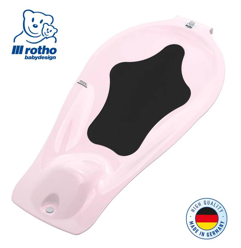 Rotho Top & Top Xtra Bath Seat (Tender Rose Pearl)