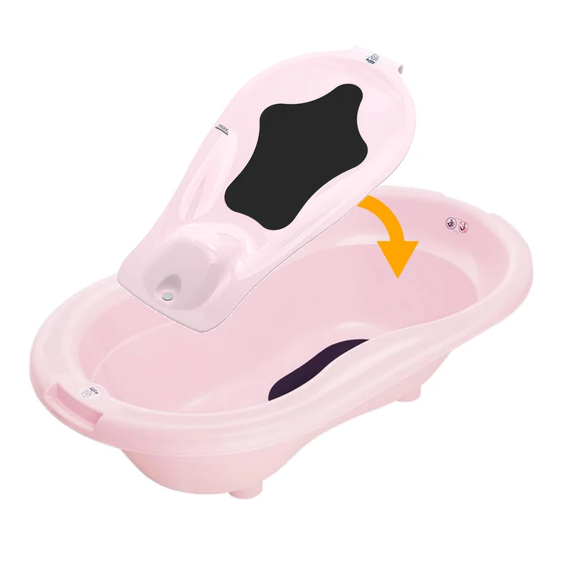 Rotho Top & Top Xtra Bath Seat (Tender Rose Pearl)