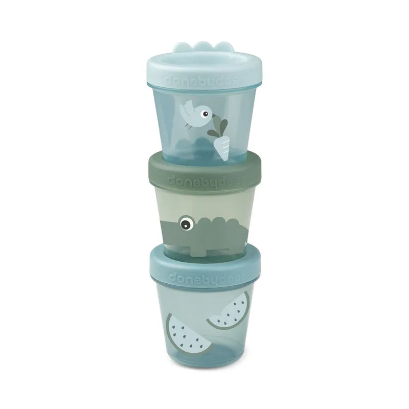 Done by Deer Baby-Snackbox 3er-Set