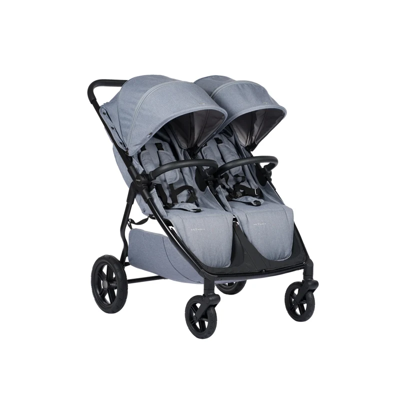 MAST M.Twinx Kinderwagen Zwillingswagen Geschwisterwagen