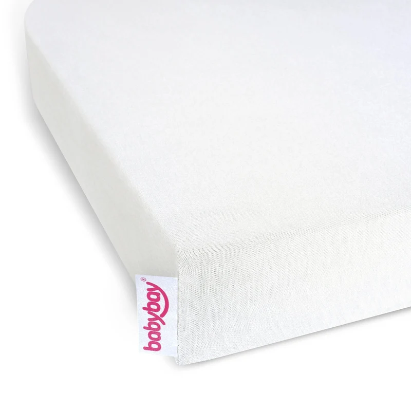 babybay Jersey Deluxe prześcieradło do łóżeczka dostawnego