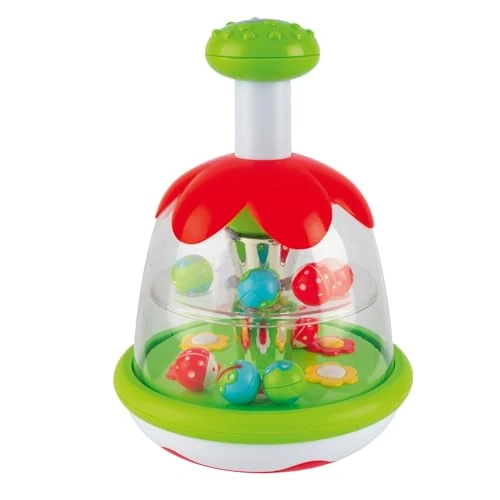Chicco Magica Trottola bączek z kolorowymi kulkami