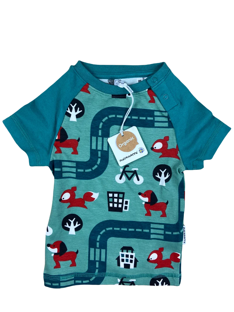 Maxomorra T-Shirt neu 74/80