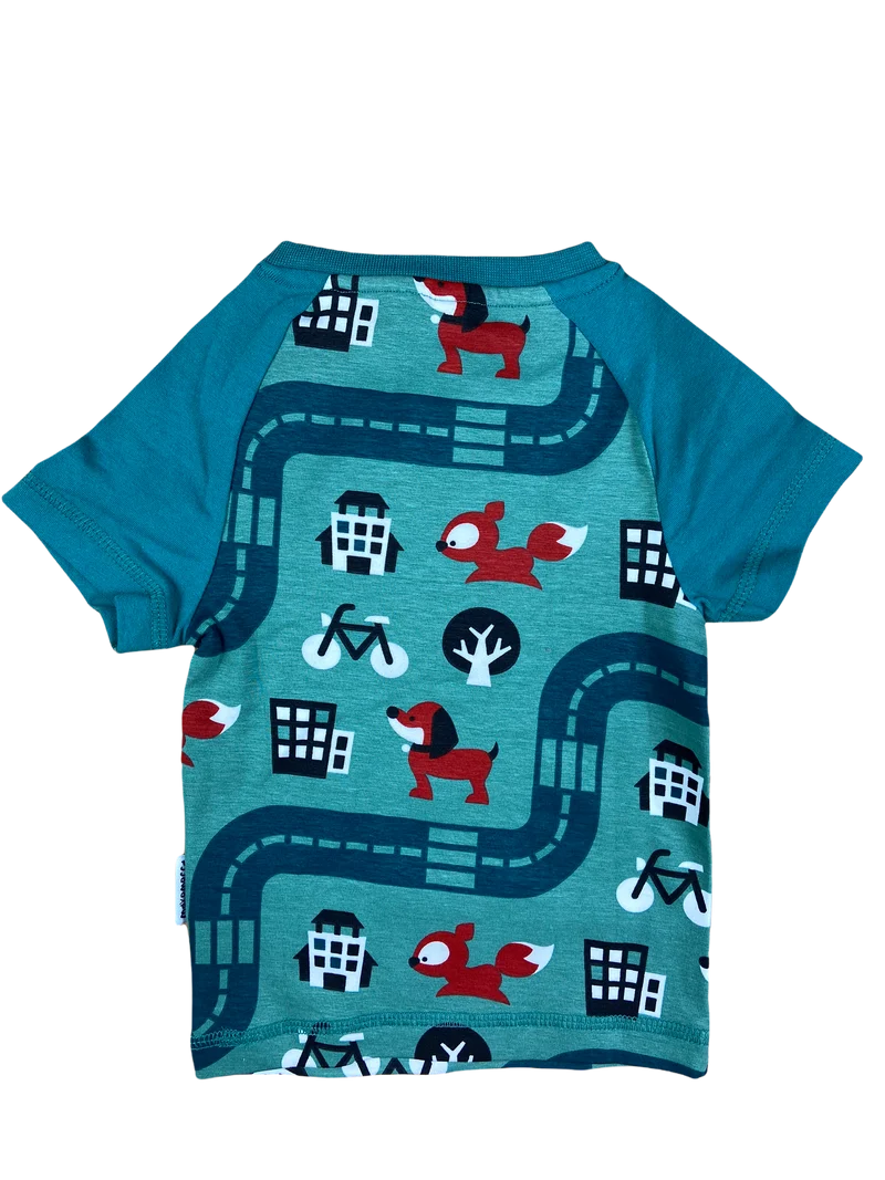 Maxomorra T-Shirt neu 74/80