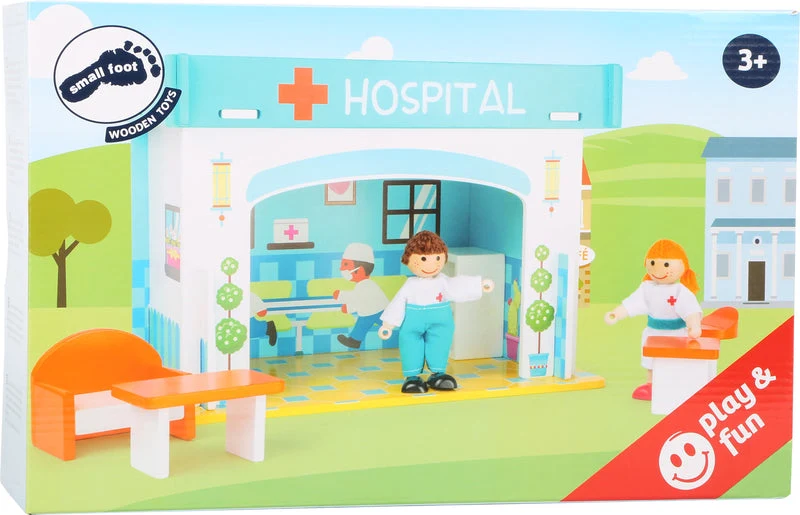 small foot Spielhaus Krankenhaus