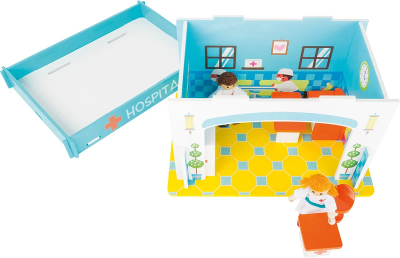 small foot Spielhaus Krankenhaus