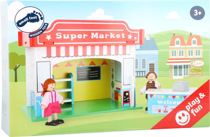 small foot Spielhaus Supermarkt