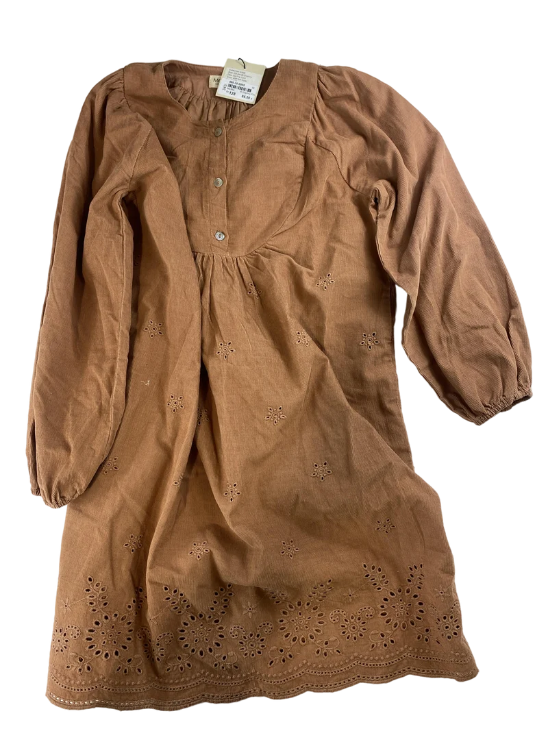 MarMar Copenhagen Kleid rotbraun 128 | 8yrs