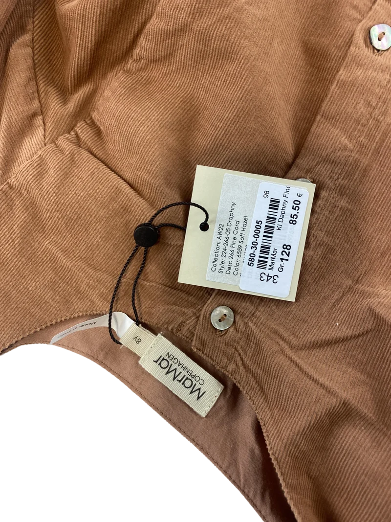MarMar Copenhagen Kleid rotbraun 128 | 8yrs