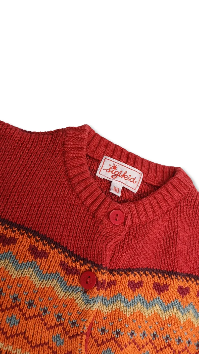 Sigikid Strickjacke 80