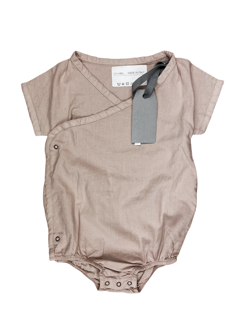 CO Label Romper/Wickelbody neu 62