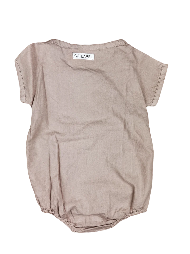 CO Label Romper/Wickelbody neu 62