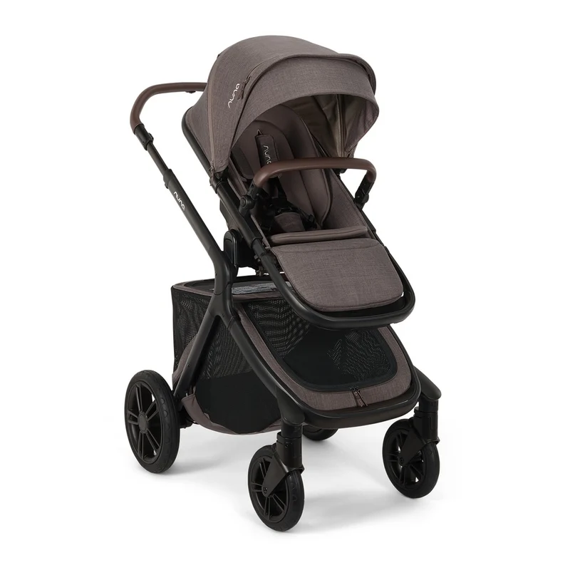 Nuna DEMI Icon Kinderwagen Chestnut inkl. Regenschutz & Maxi-Cosi Adapter