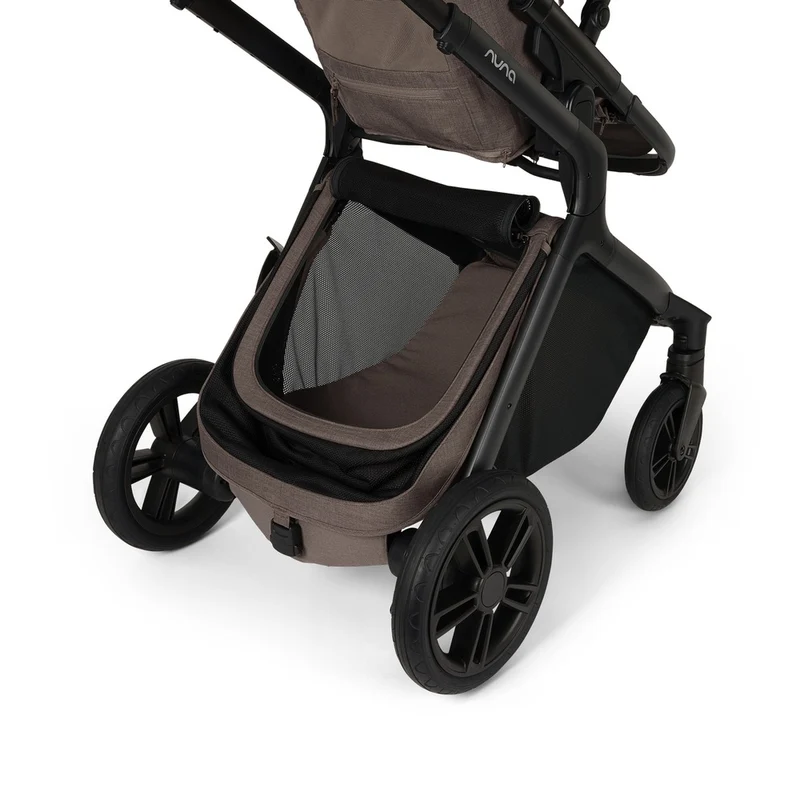 Nuna DEMI Icon Kinderwagen Chestnut inkl. Regenschutz & Maxi-Cosi Adapter
