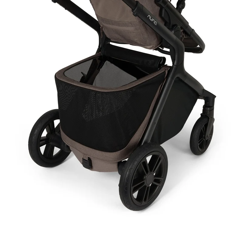 Nuna DEMI Icon Kinderwagen Chestnut inkl. Regenschutz & Maxi-Cosi Adapter
