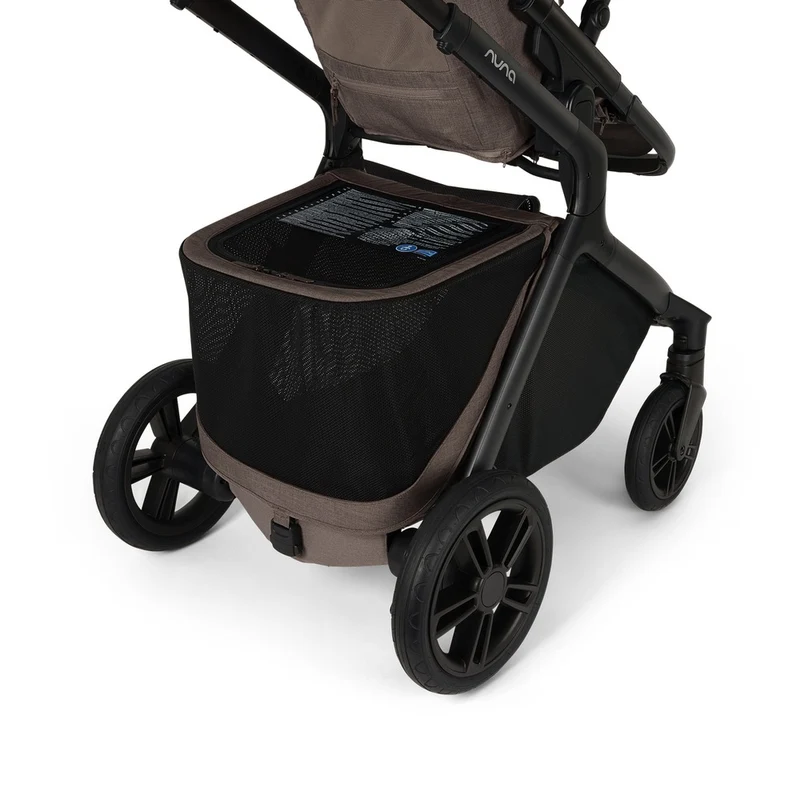 Nuna DEMI Icon Kinderwagen Chestnut inkl. Regenschutz & Maxi-Cosi Adapter