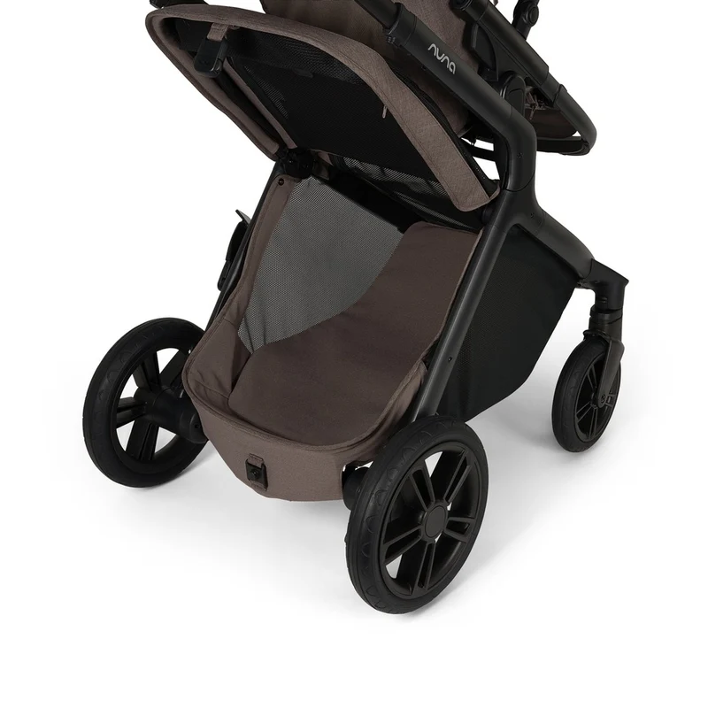 Nuna DEMI Icon Kinderwagen Chestnut inkl. Regenschutz & Maxi-Cosi Adapter