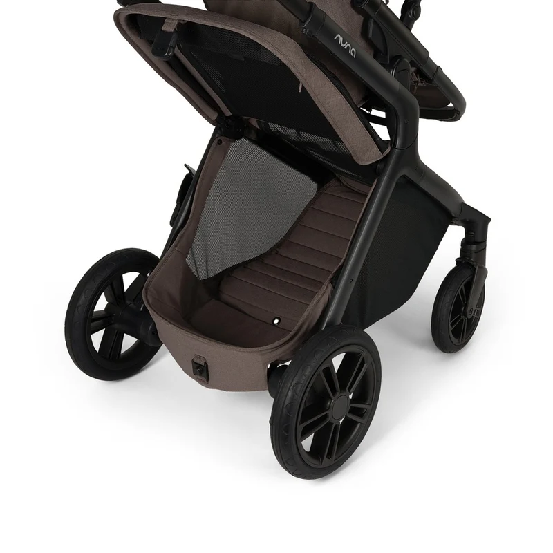 Nuna DEMI Icon Kinderwagen Chestnut inkl. Regenschutz & Maxi-Cosi Adapter