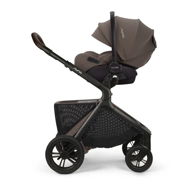Nuna DEMI Icon Kinderwagen Chestnut inkl. Regenschutz & Maxi-Cosi Adapter