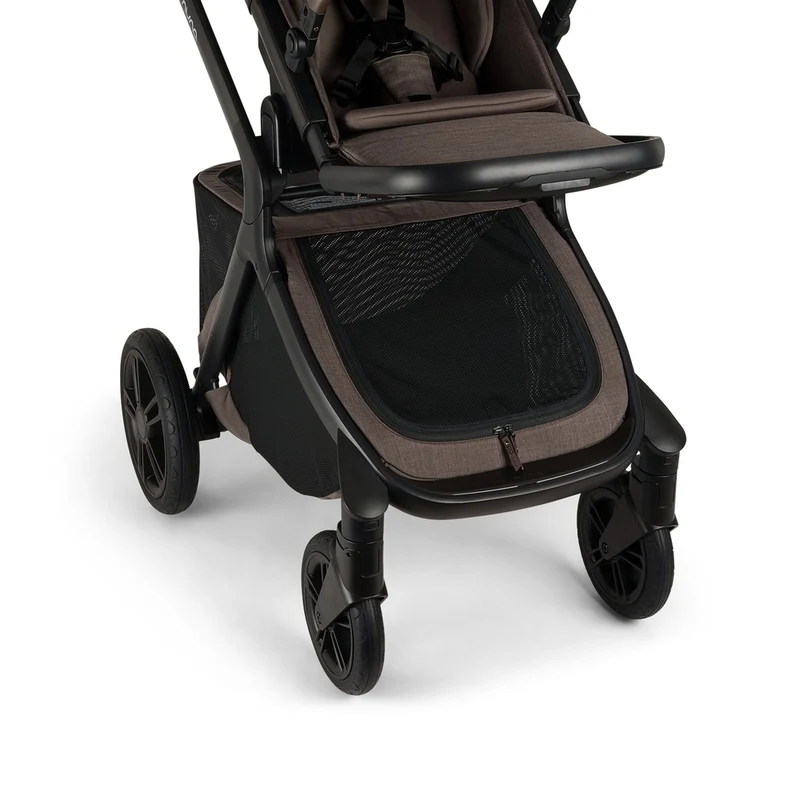Nuna DEMI Icon Kinderwagen Chestnut inkl. Regenschutz & Maxi-Cosi Adapter