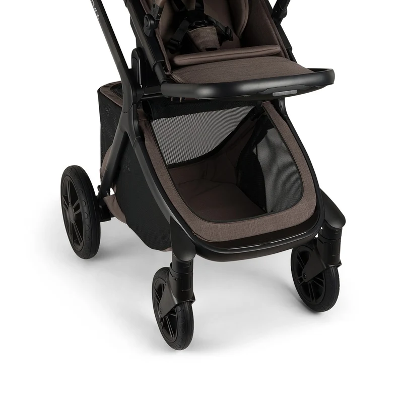 Nuna DEMI Icon Kinderwagen Chestnut inkl. Regenschutz & Maxi-Cosi Adapter