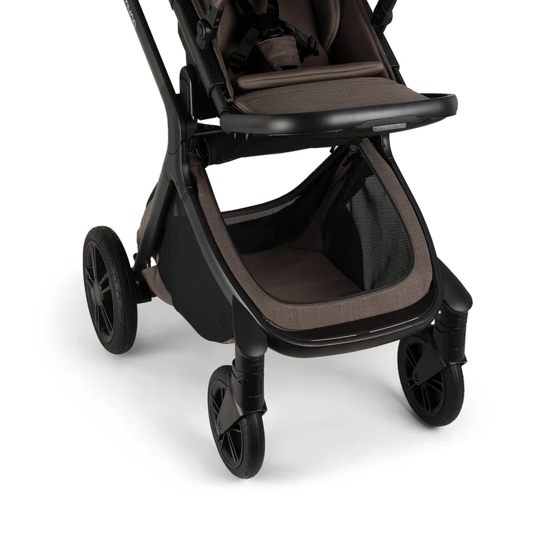 Nuna DEMI Icon Kinderwagen Chestnut inkl. Regenschutz & Maxi-Cosi Adapter